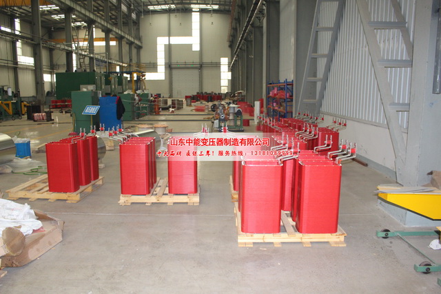 康巴什SCB11-800KVA干式电力变压器